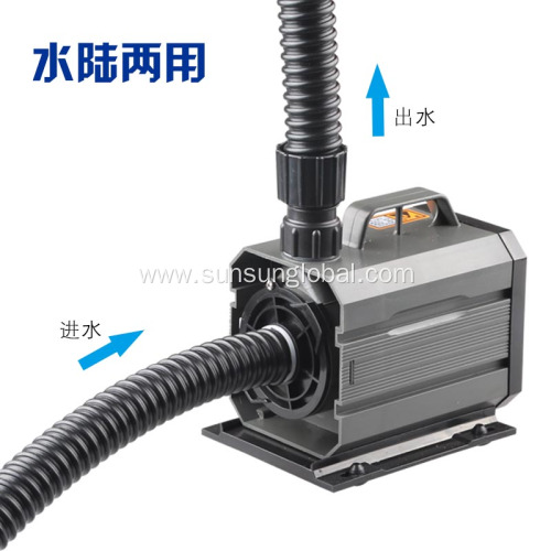 Aquarium high pressure submersible water pump